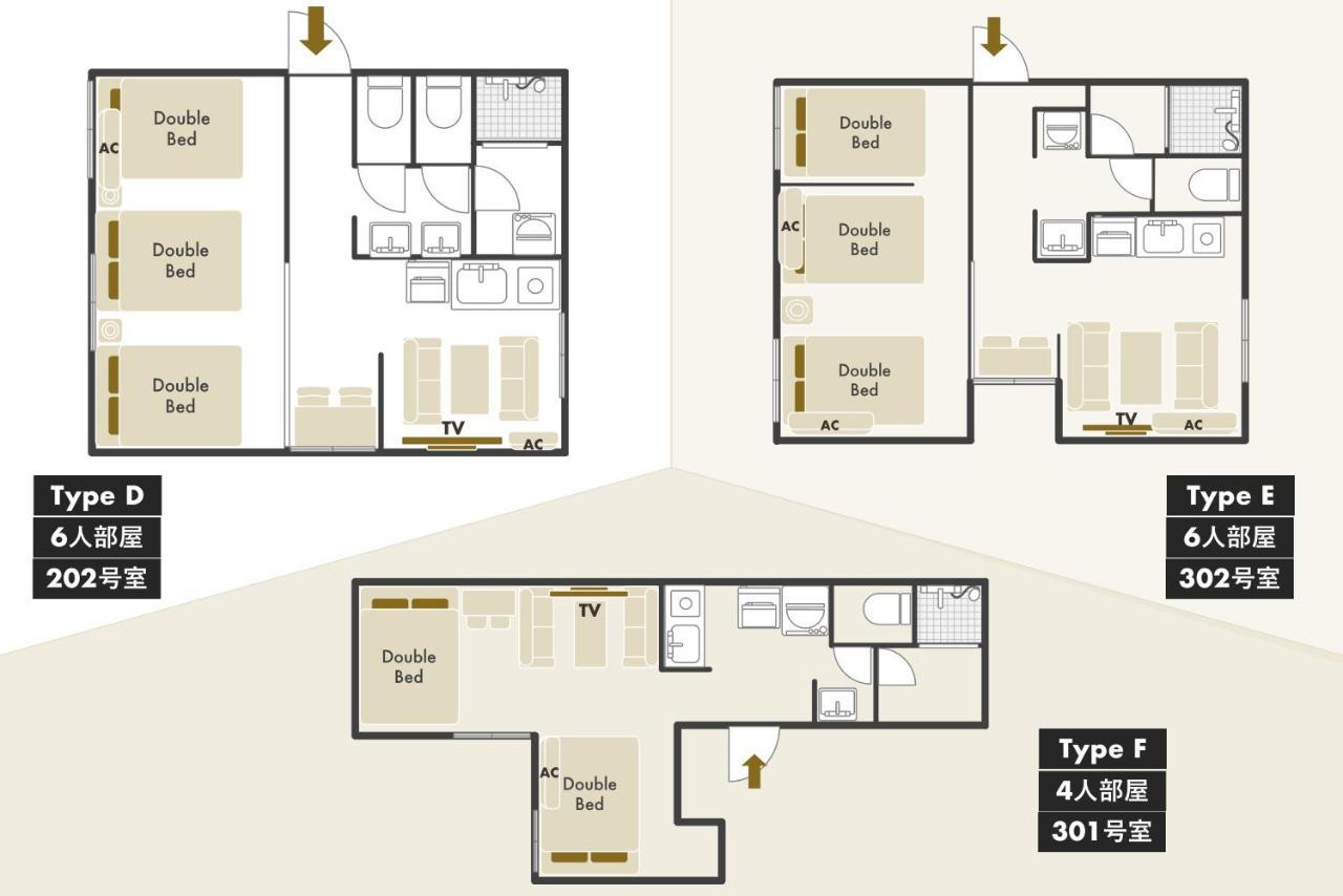 Hermitage Nishi Shinjuku Apartment *