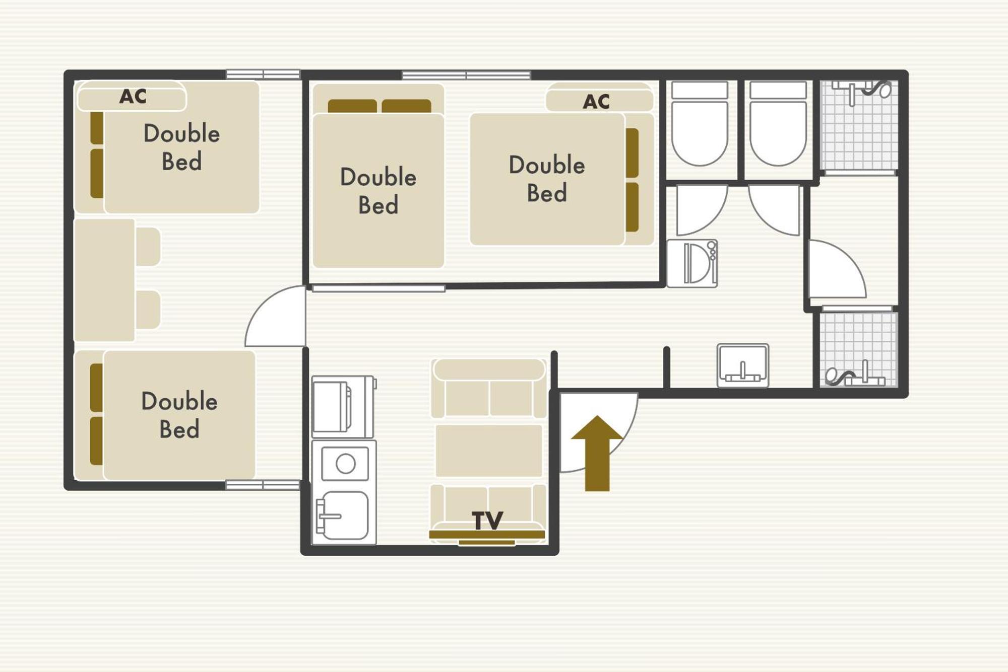 Hermitage Nishi Shinjuku Apartment Tokyo